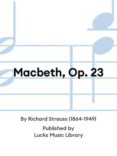 Macbeth, Op. 23