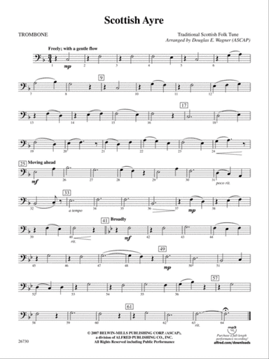 Scottish Ayre: 1st Trombone
