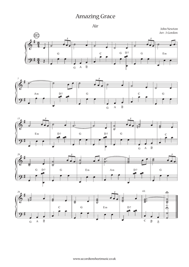 Amazing Grace