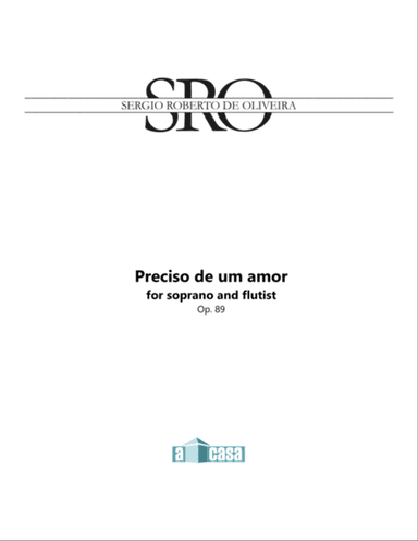Preciso de um amor