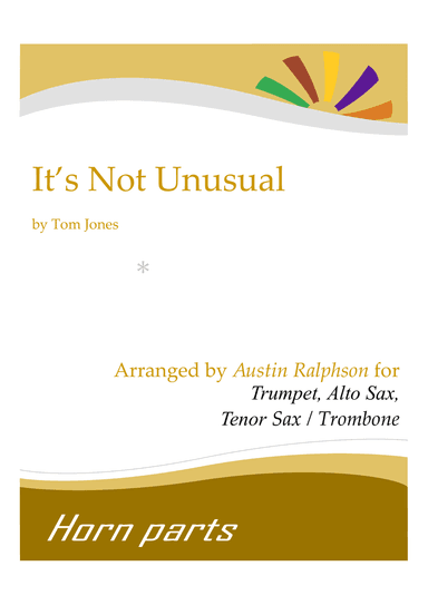 It's Not Unusual
