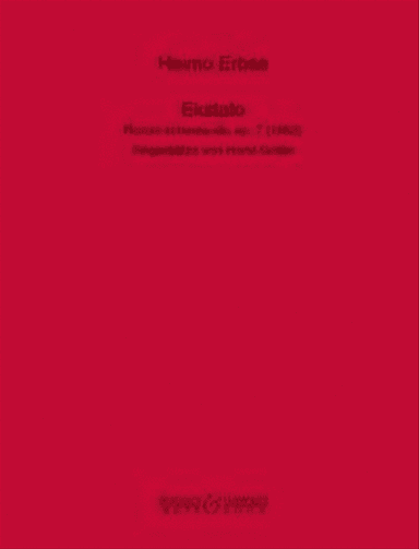 Ekstato, Rondo Scherzando op. 7