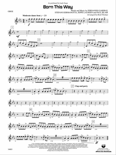 Born This Way: Oboe