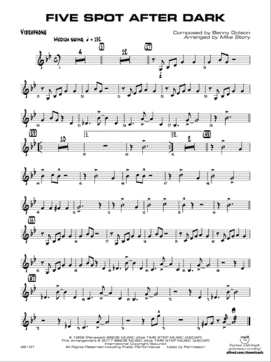 Five Spot After Dark: Vibraphone