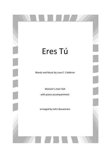Eres Tu/touch The Wind