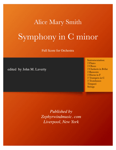 Symphony in c Minor - Score Only