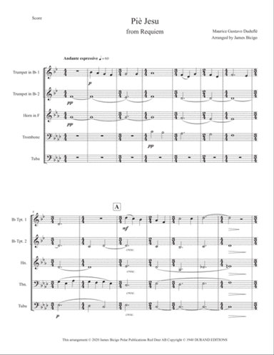 Pie Jesu (op 9)