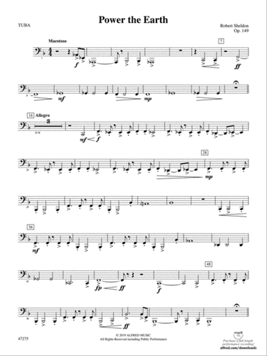 Power the Earth: Tuba
