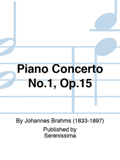 Piano Concerto No.1, Op.15