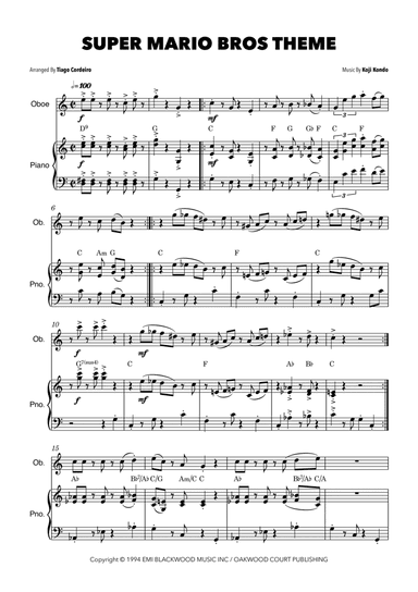 Super Mario Bros Theme