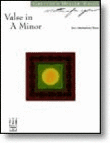 Valse in A Minor