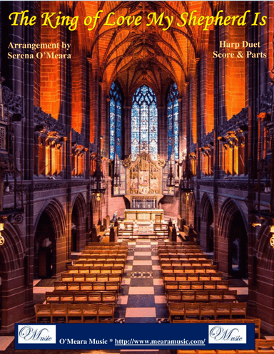 The King of Love My Shepherd Is, St Columba, Harp Duet