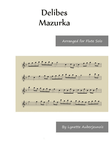 Mazurka - Flute Solo