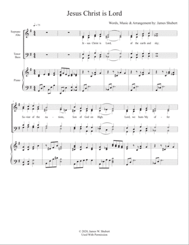 Jesus Christ Is Lord