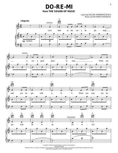 Do-Re-Mi (from The Sound of Music)