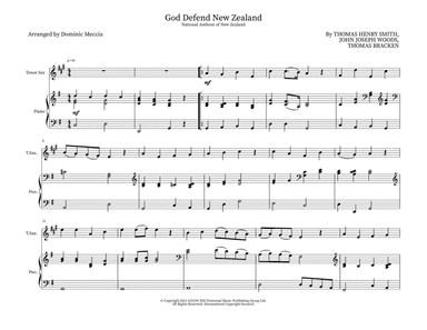 God Defend New Zealand