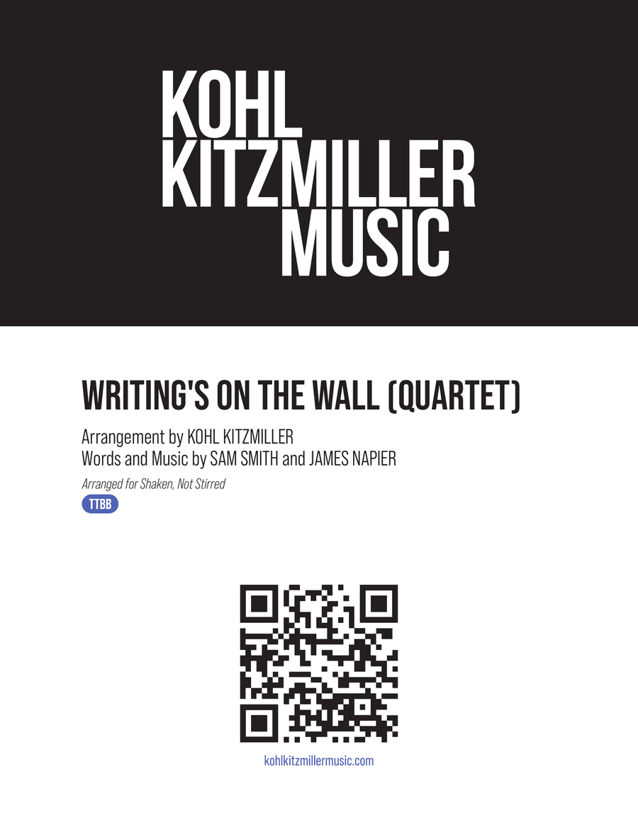 Writing's On The Wall