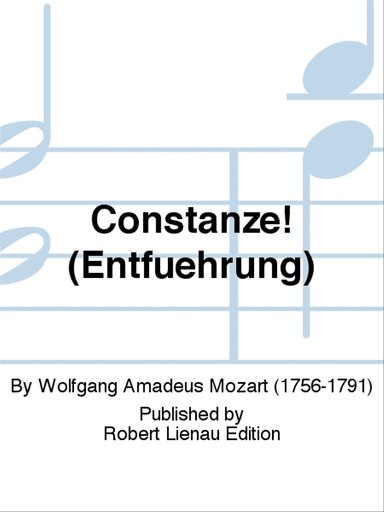 Constanze! (Entführung)