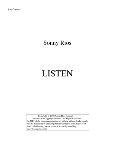 LISTEN
