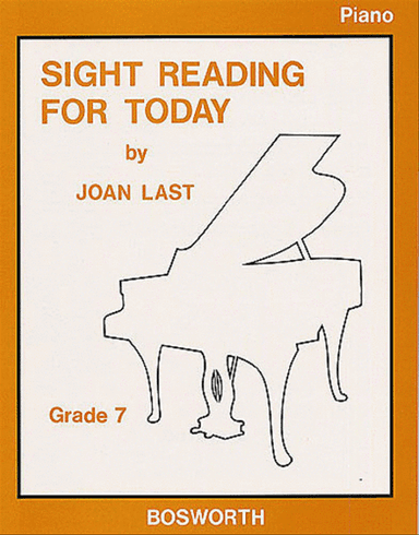 Sight Reading For Today: Piano Grade 7