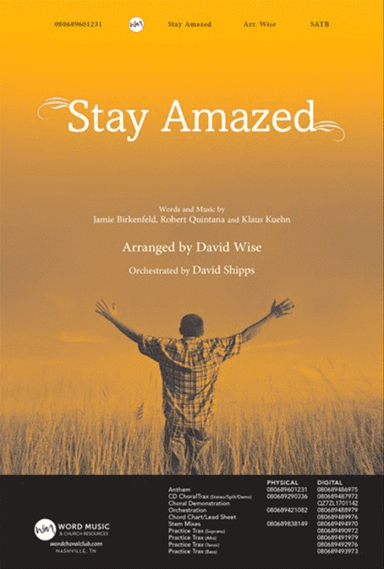 Stay Amazed - Anthem