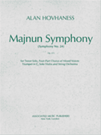 Majnun Symphony (Symphony No. 24), Op. 273