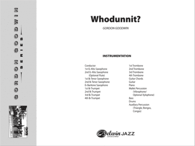 Whodunnit?: Score