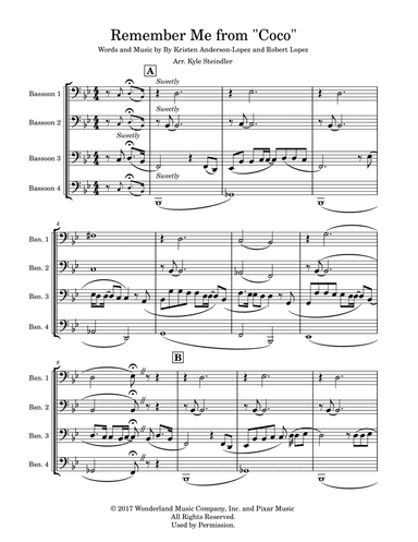 Remember Me (lullaby)