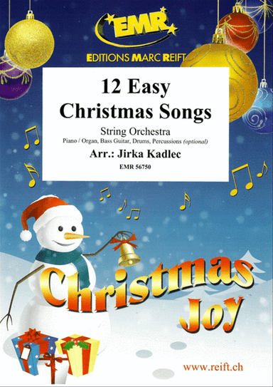 12 Easy Christmas Songs