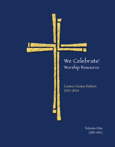 We Celebrate Cantor/Guitar Edition