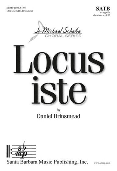 Locus iste - SATB divisi Octavo