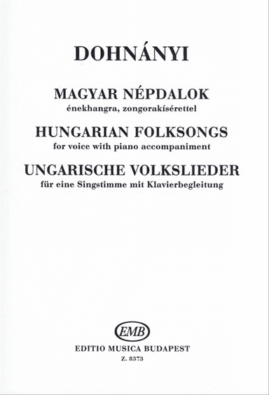 Ungarische Volkslieder