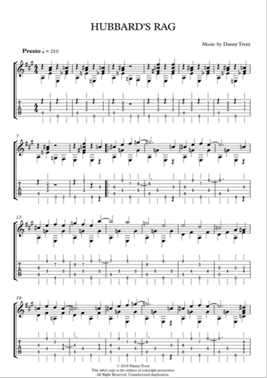 Hubbard's Rag
