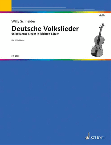 German folksongs