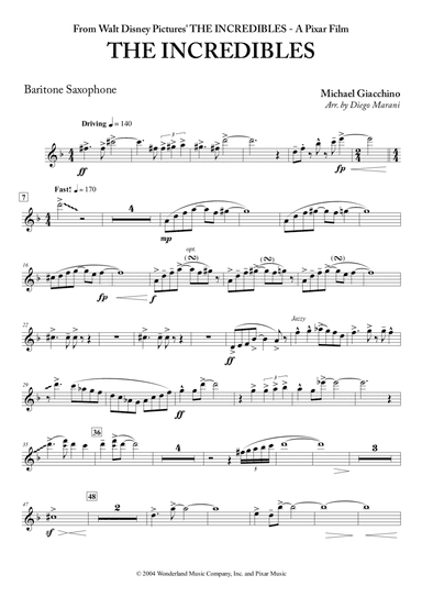 The Incredibles (main Theme)