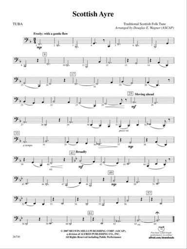 Scottish Ayre: Tuba