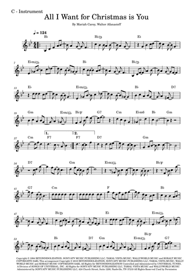 All I Want For Christmas Is You