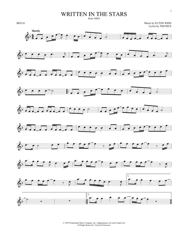 Written In The Stars (from Aida)