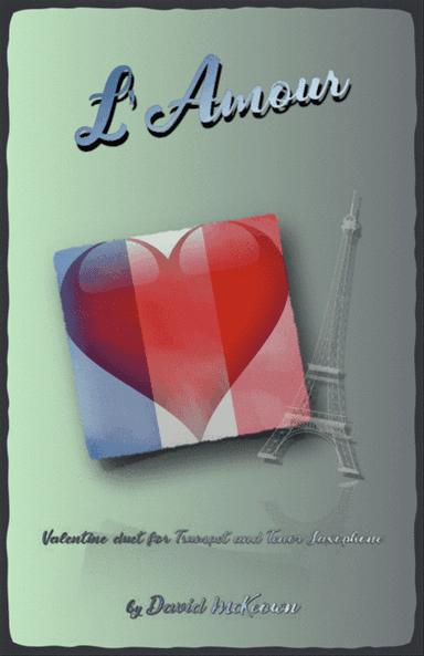 L'Amour, Trumpet and Tenor Saxophone Duet for Valentines