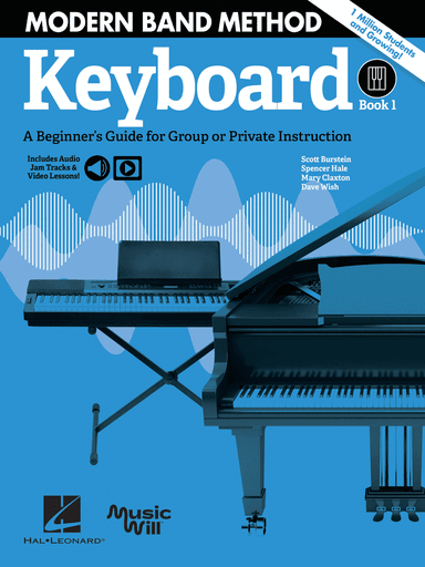 Modern Band Method – Keyboard, Book 1