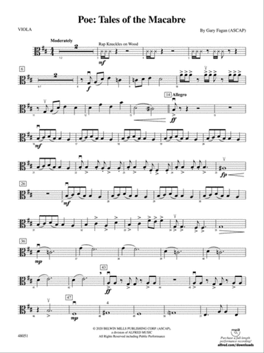 Poe: Tales of the Macabre: Viola