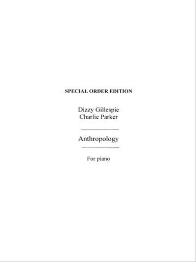 With Parker, C Anthropology