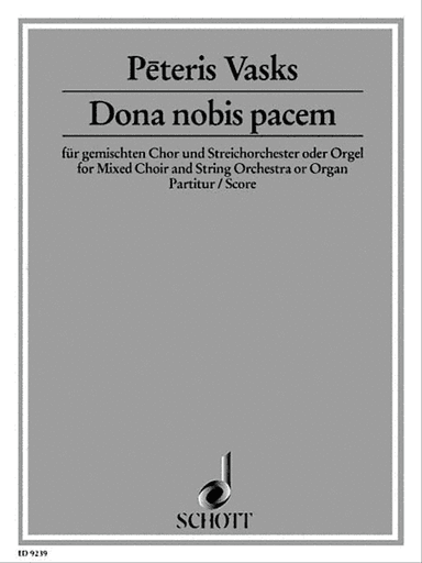 Dona Nobis Pacem