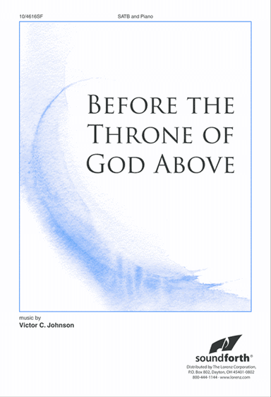 Before the Throne of God Above