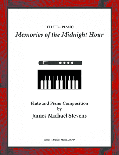 Memories of the Midnight Hour - Flute & Piano