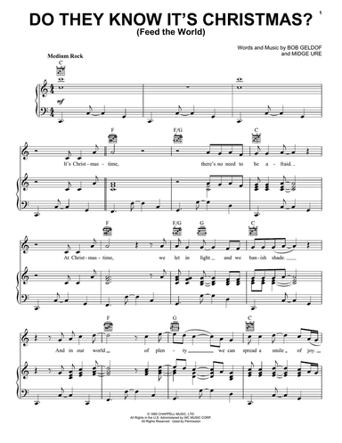 Do They Know It's Christmas?