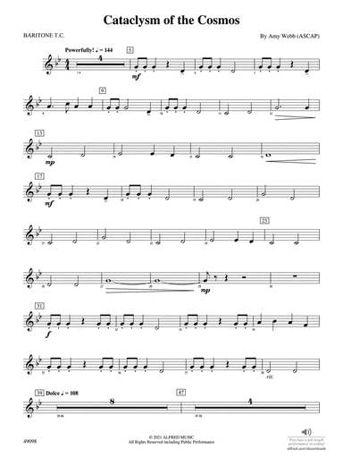 Cataclysm of the Cosmos: Baritone T.C.