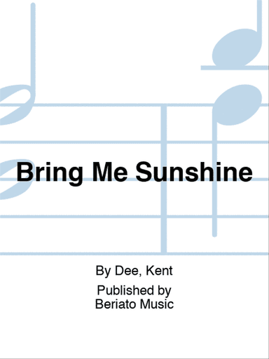 Bring Me Sunshine