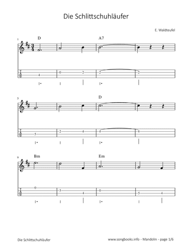 Die Schlittschuhläufer - E. Waldteufel