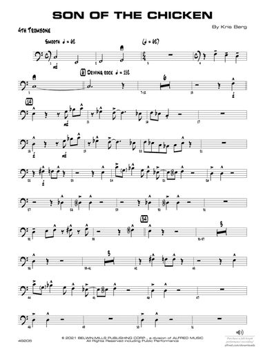 Son of the Chicken: 4th Trombone